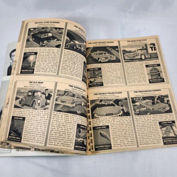 Mad Magazine Tenth Annual Edition of More Trash From Mad With Mischief Stickers‎ - Picture 6 of 7